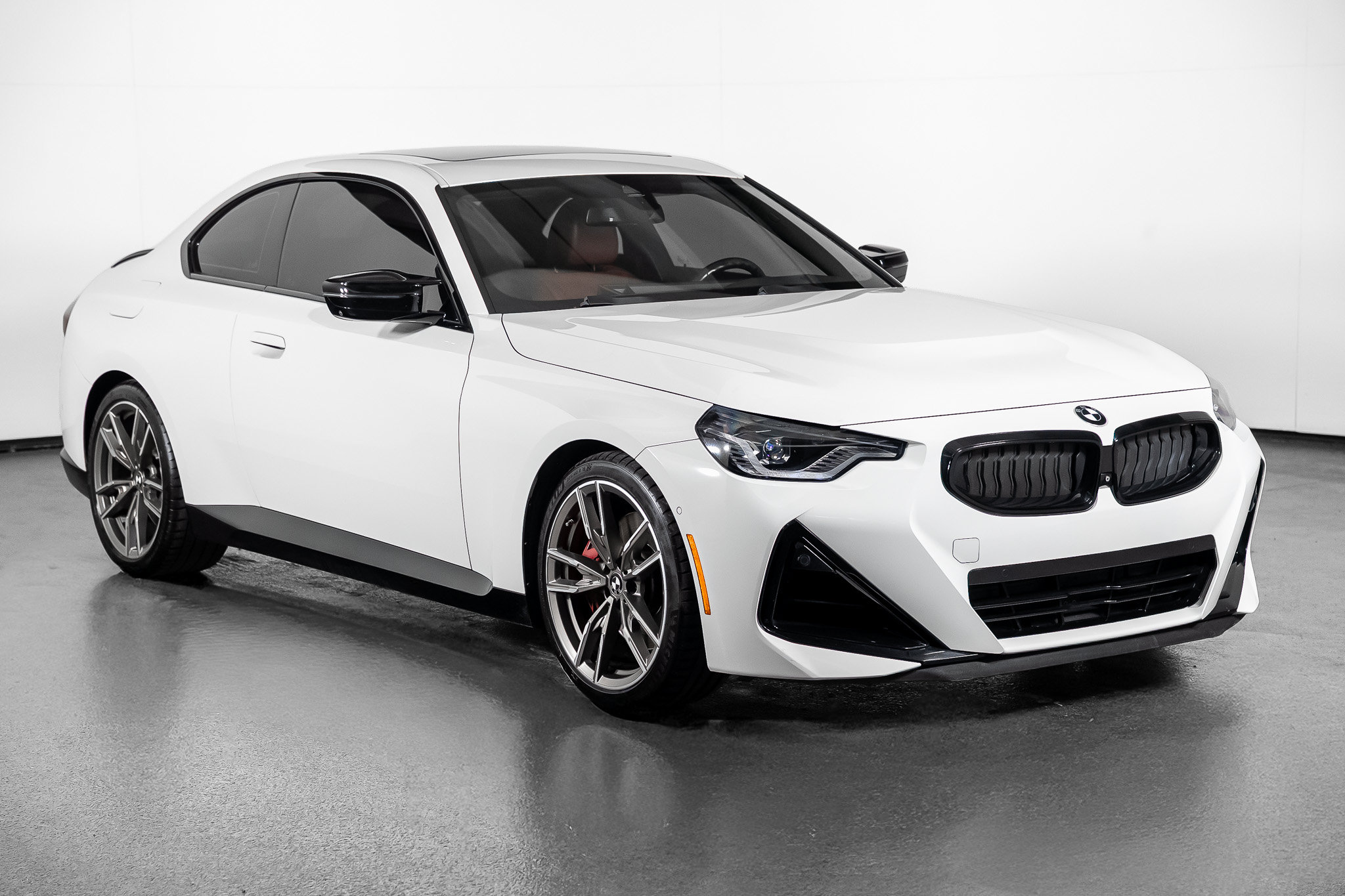 Used 2023 BMW M240i Coupe w/ Premium Package RWD image 37