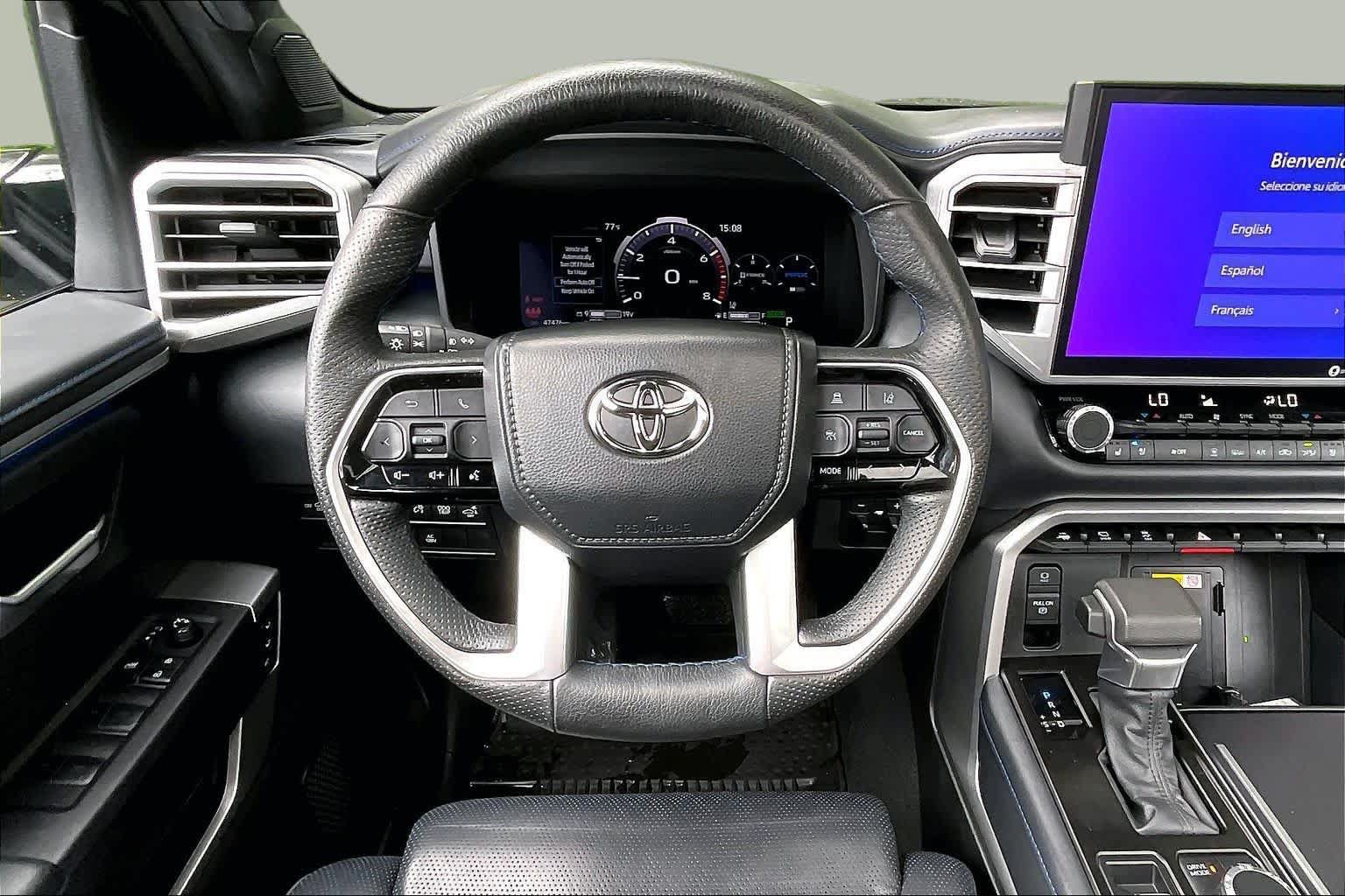 Used 2022 Toyota Tundra Platinum AWD/4WD image 6