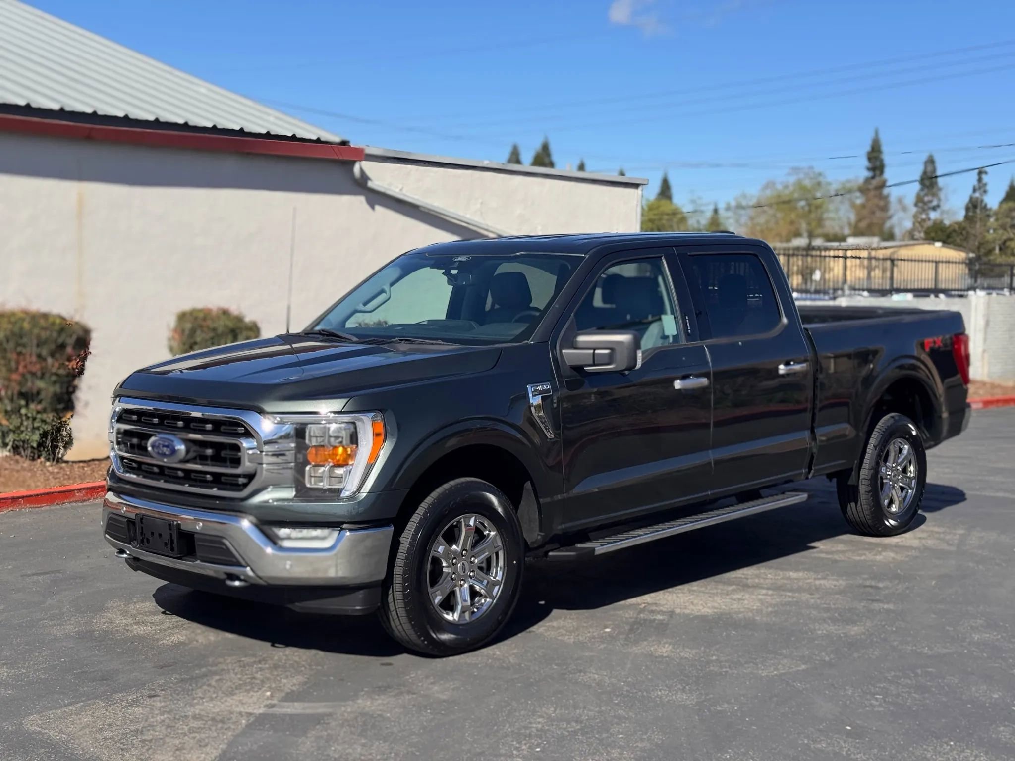 Used 2021 Ford F150 XLT w/ Equipment Group 302A High image 2