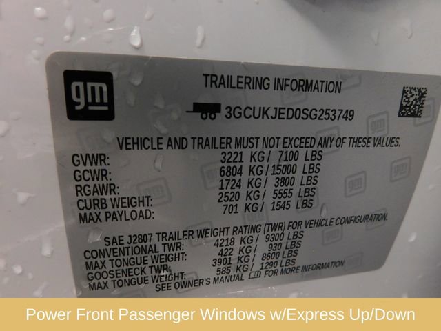 Used 2025 Chevrolet Silverado 1500 High Country w/ High Country Premium Package image 33