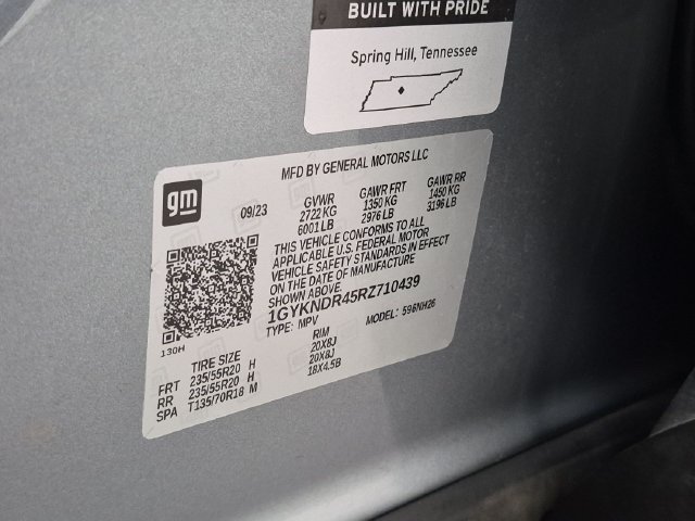 Certified 2024 Cadillac XT5 Premium Luxury w/ LPO, Floor Liner Package AWD/4WD image 30