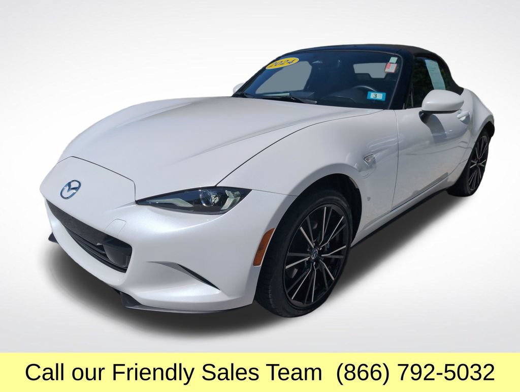 Used 2024 MAZDA MX-5 Miata Grand Touring RWD video 1