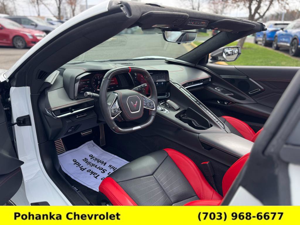 Certified 2024 Chevrolet Corvette Z06 w/ Z07 Performance Package RWD image 16