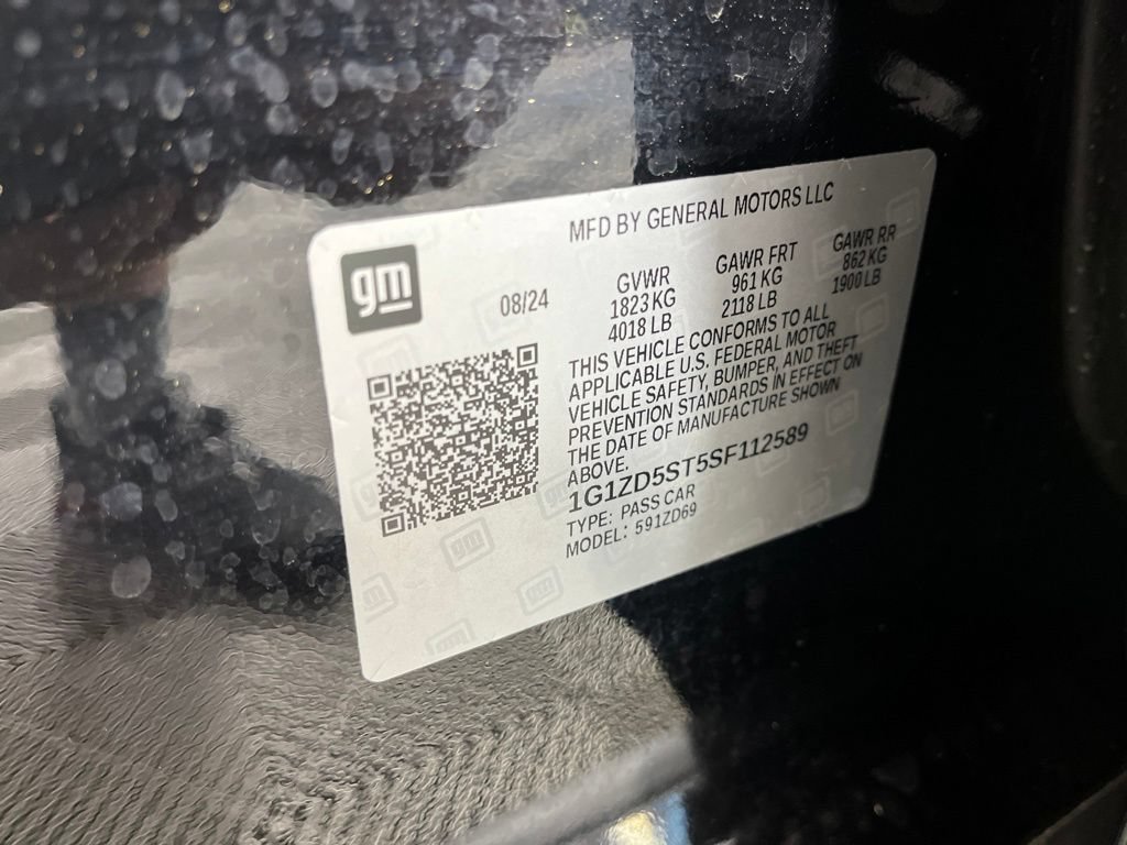 Certified 2025 Chevrolet Malibu LT FWD image 38