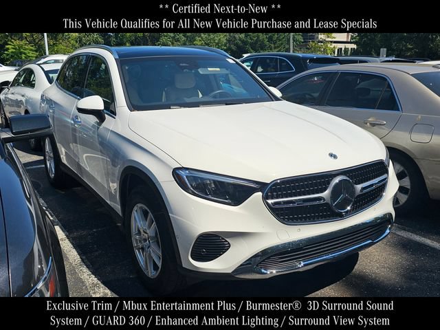 Certified 2026 Mercedes-Benz GLC 300 4MATIC
