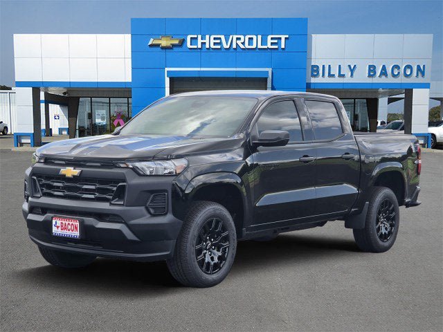 New 2026 Chevrolet Colorado W/T w/ WT Custom Package RWD image 1