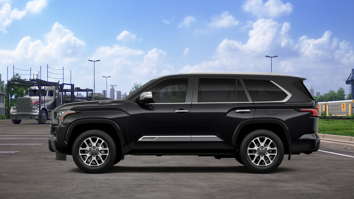 New 2026 Toyota Sequoia 1794 Edition AWD/4WD image 7