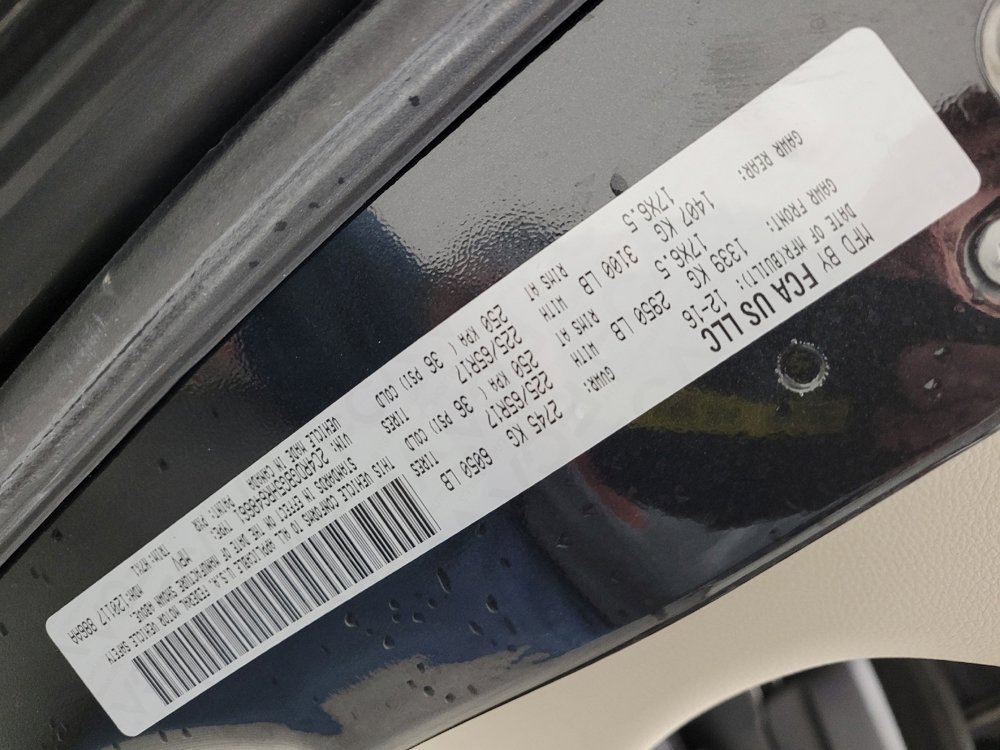 Used 2017 Dodge Grand Caravan SE w/ Power Window Group image 33