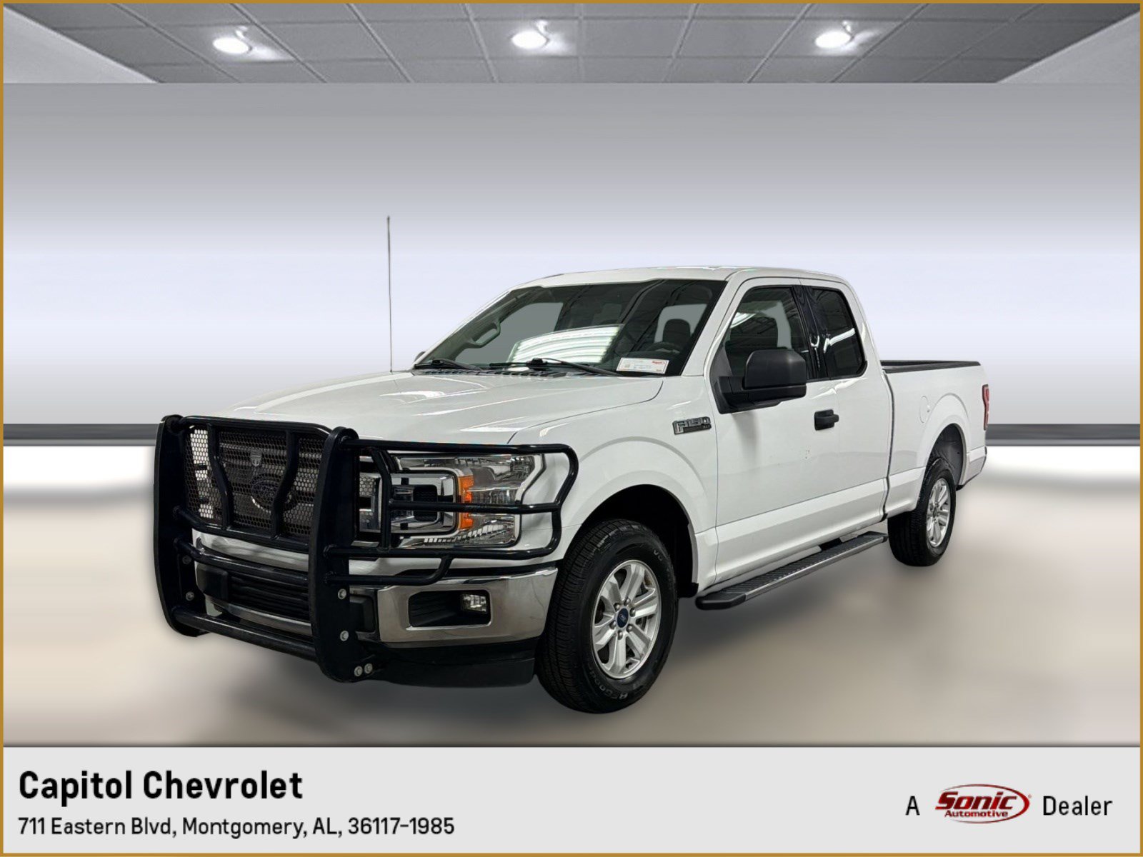 Used 2018 Ford F150 XLT w/ Trailer Tow Package RWD image 1