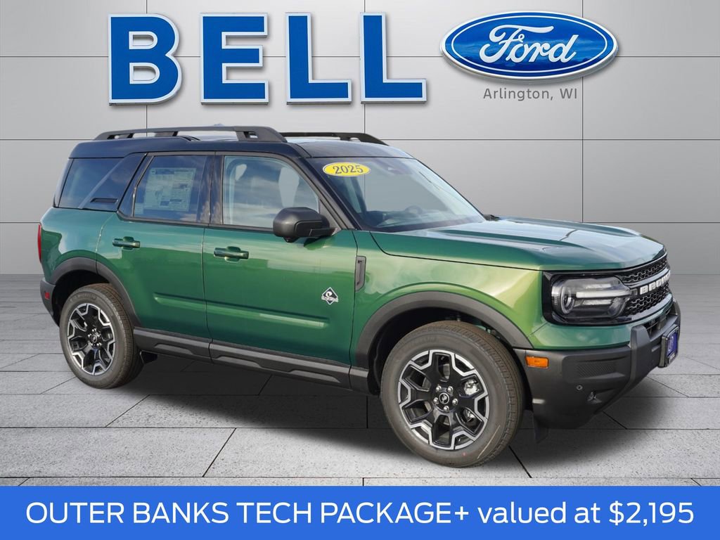 New 2025 Ford Bronco Sport Outer Banks w/ Outer Banks Tech Package+ image 1