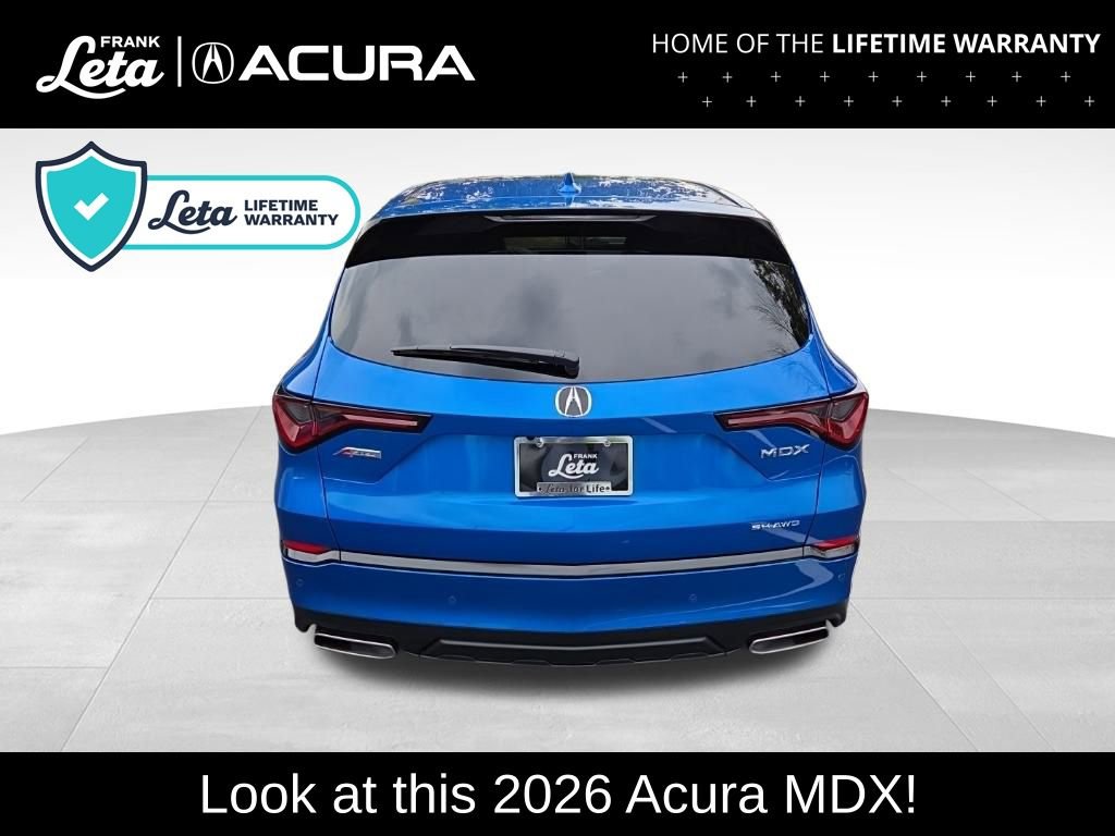 New 2026 Acura MDX A-Spec image 13