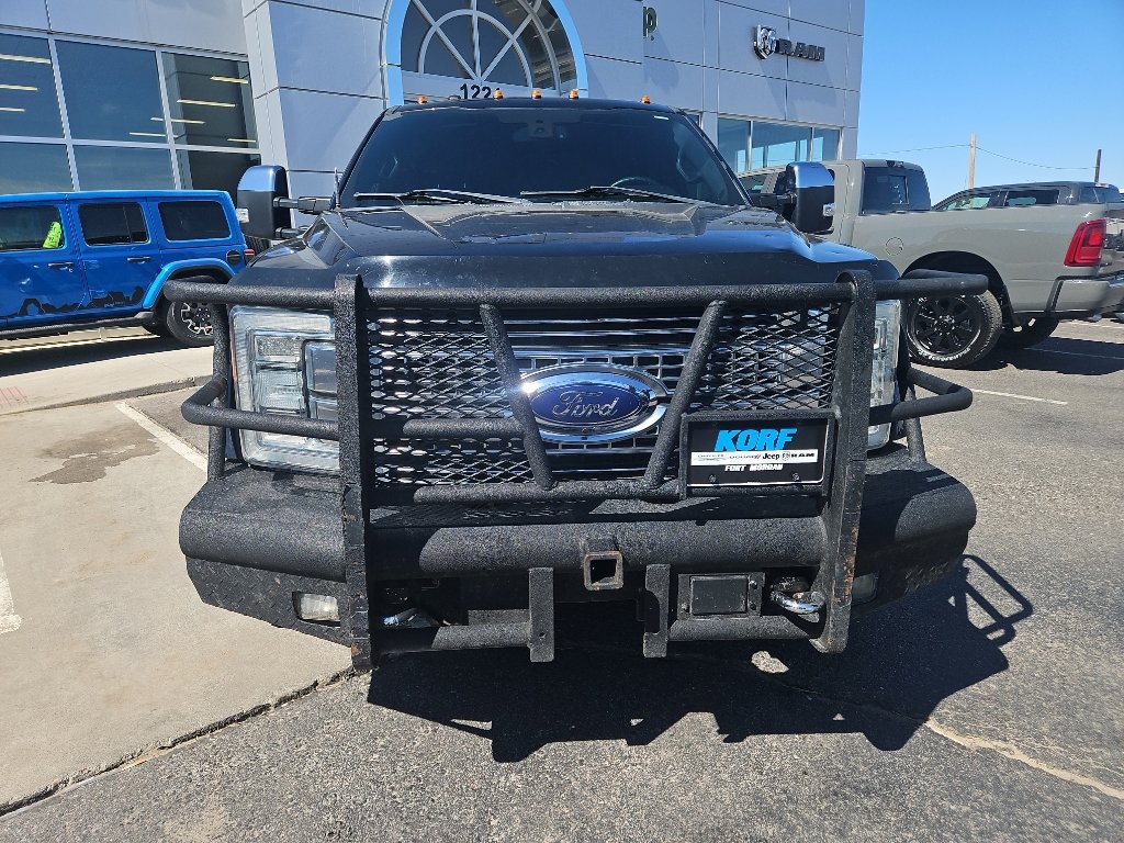 Used 2017 Ford F450 Platinum w/ Platinum Ultimate Package image 8