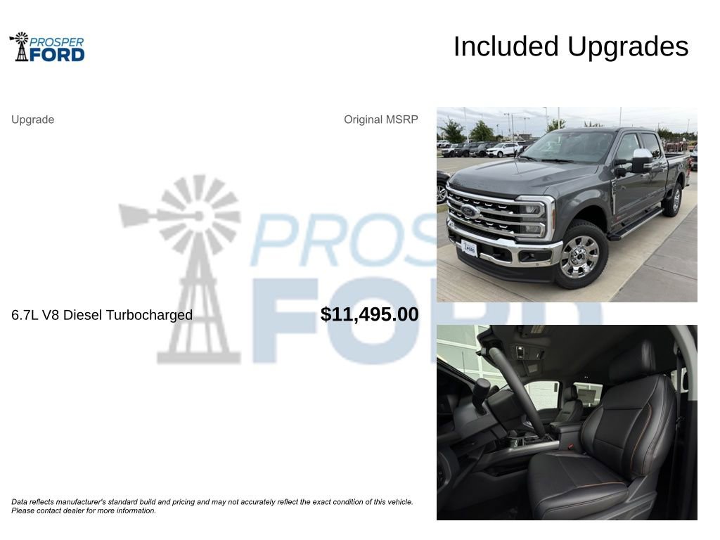 New 2026 Ford F250 4x4 Crew Cab Super Duty image 39