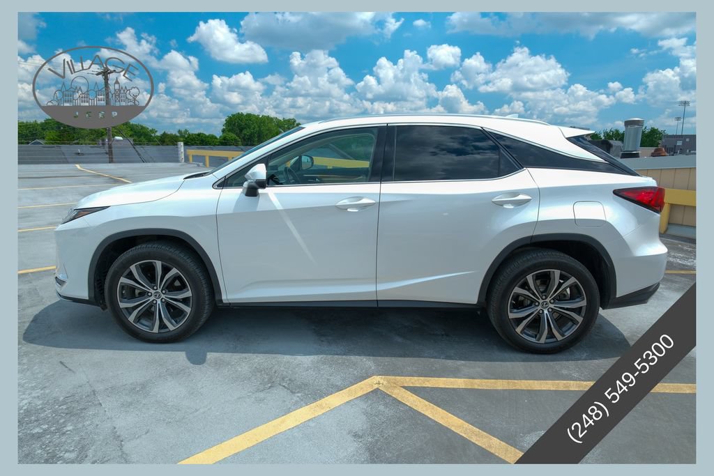 Used 2021 Lexus RX 350 AWD w/ Premium Package