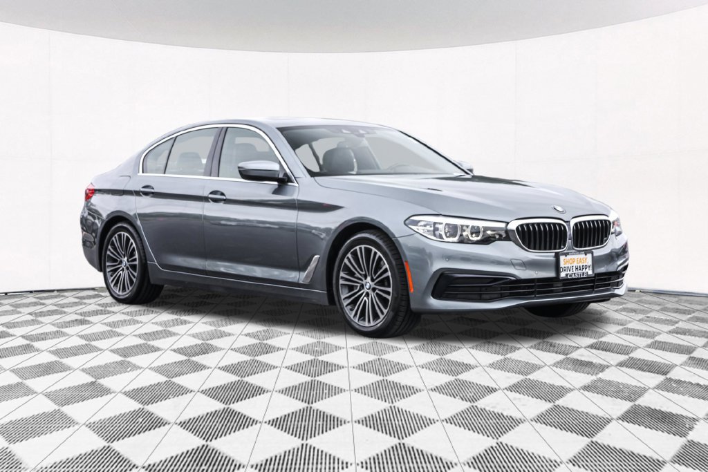 Used 2019 BMW 530i xDrive w/ Convenience Package AWD/4WD image 12