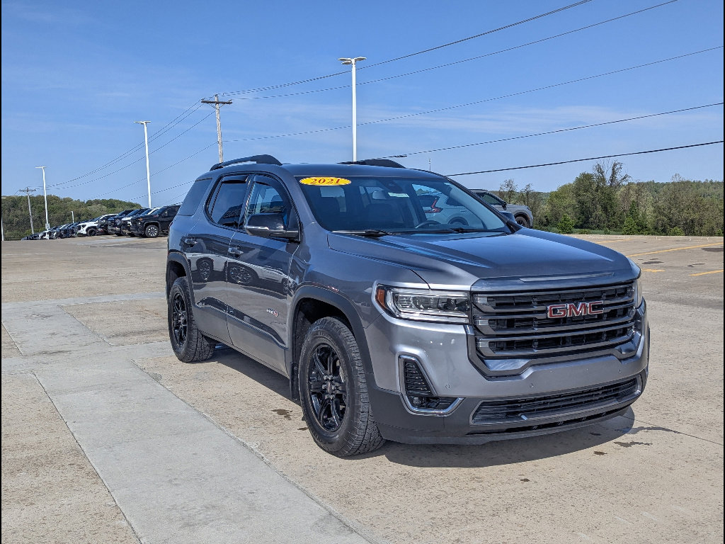 Used 2021 GMC Acadia AT4 w/ Trailering Package image 5