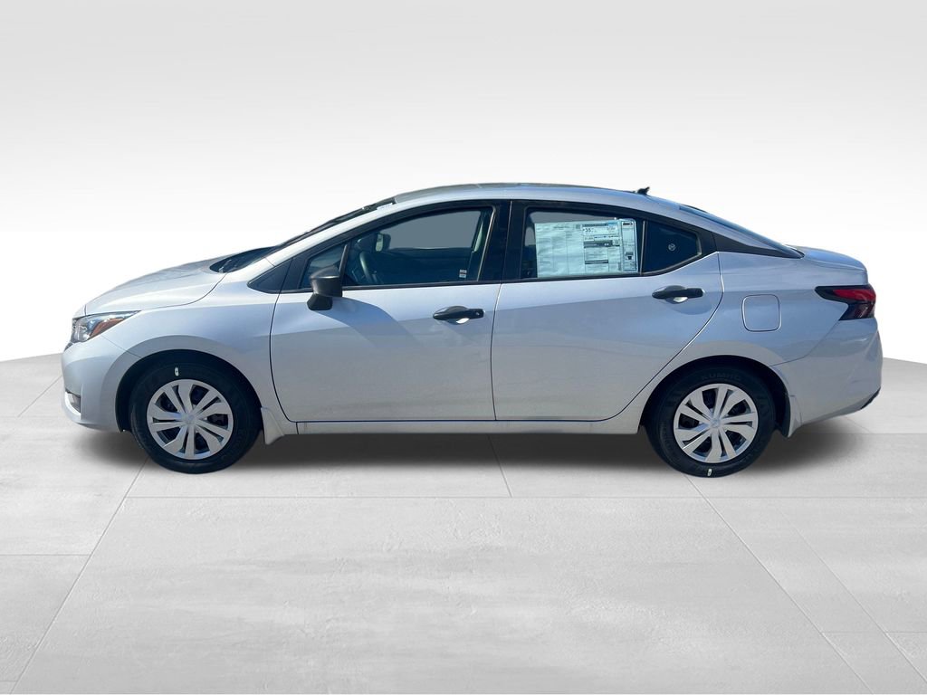 New 2025 Nissan Versa S w/ Trunk Package image 3