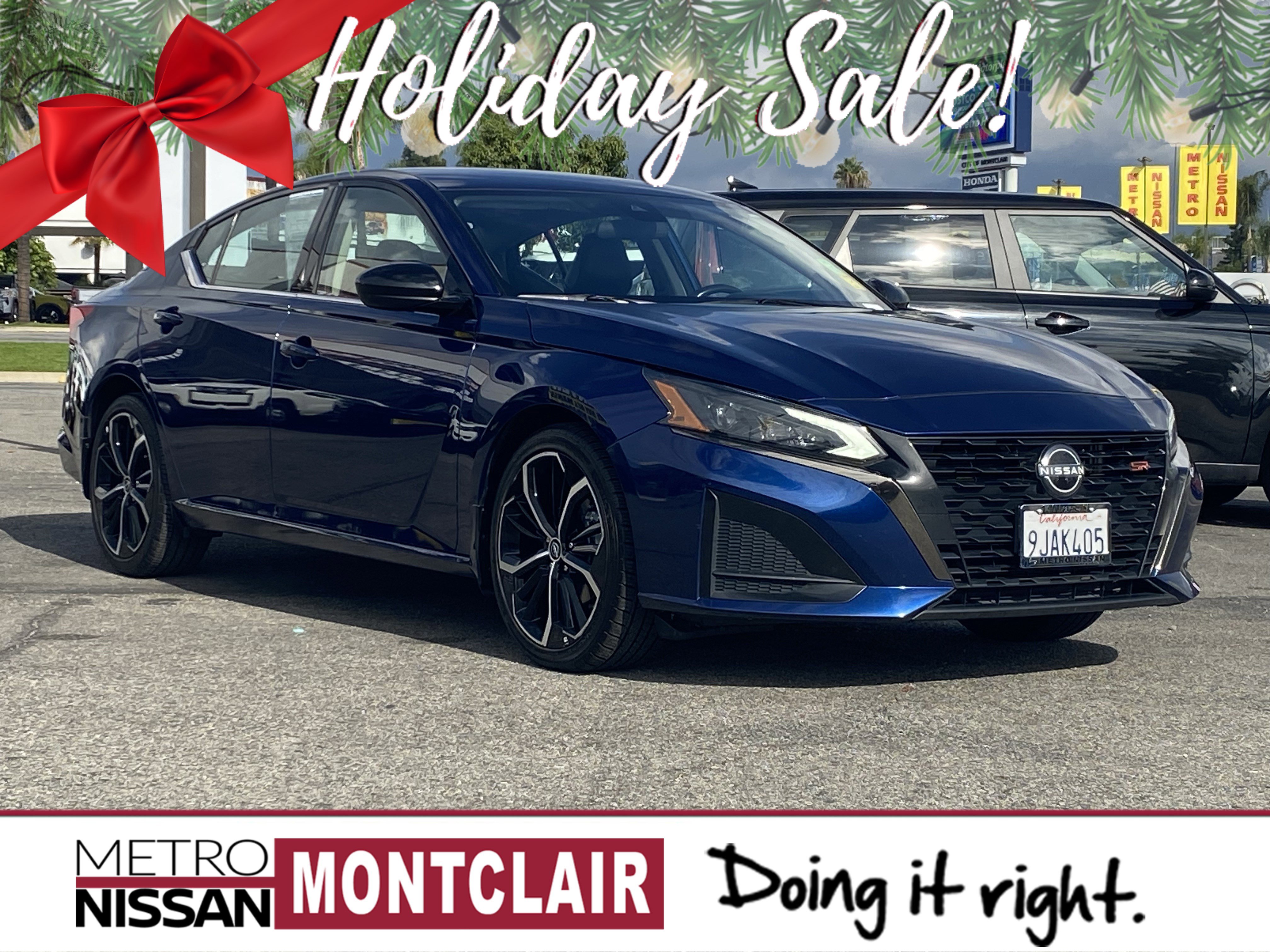 Used 2024 Nissan Altima 2.5 SR image 1