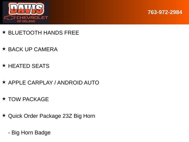 Used 2022 RAM 1500 Big Horn AWD/4WD image 5
