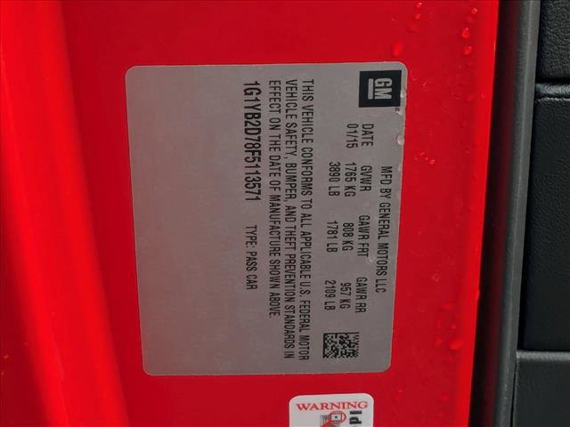 Used 2015 Chevrolet Corvette Stingray Coupe image 21