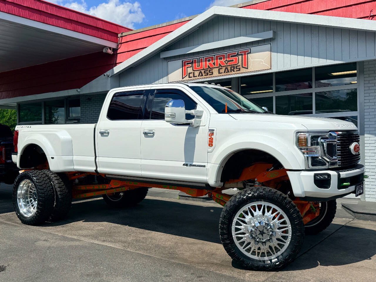 Used 2021 Ford F450 Limited w/ FX4 Off-Road Package