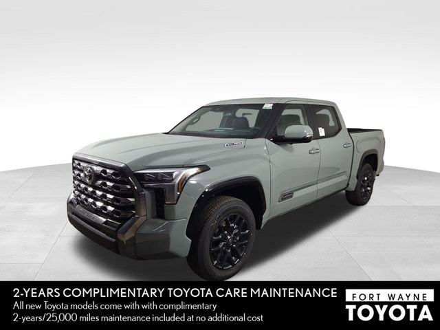 New 2026 Toyota Tundra Platinum image 1