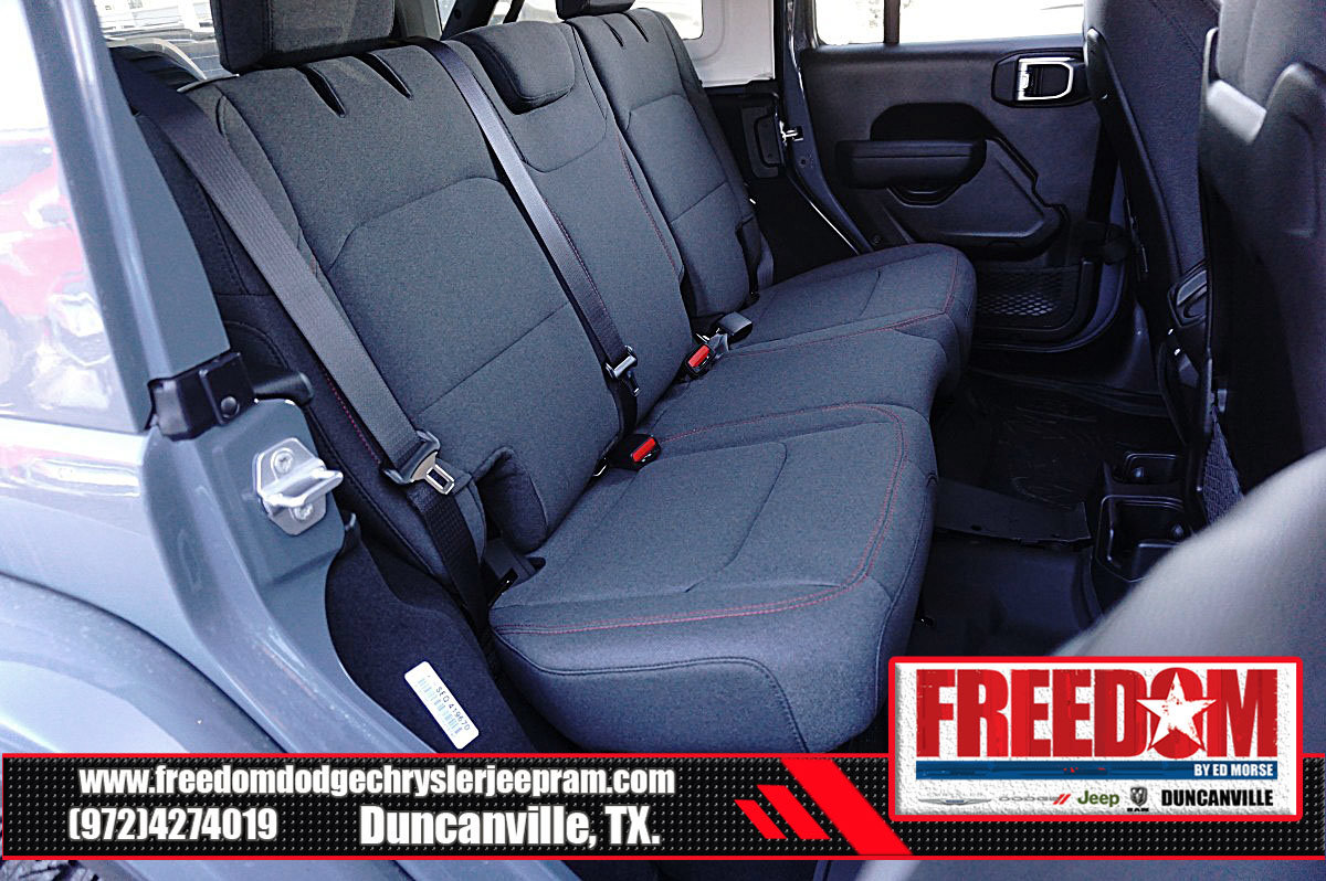New 2026 Jeep Wrangler Unlimited Rubicon AWD/4WD image 16