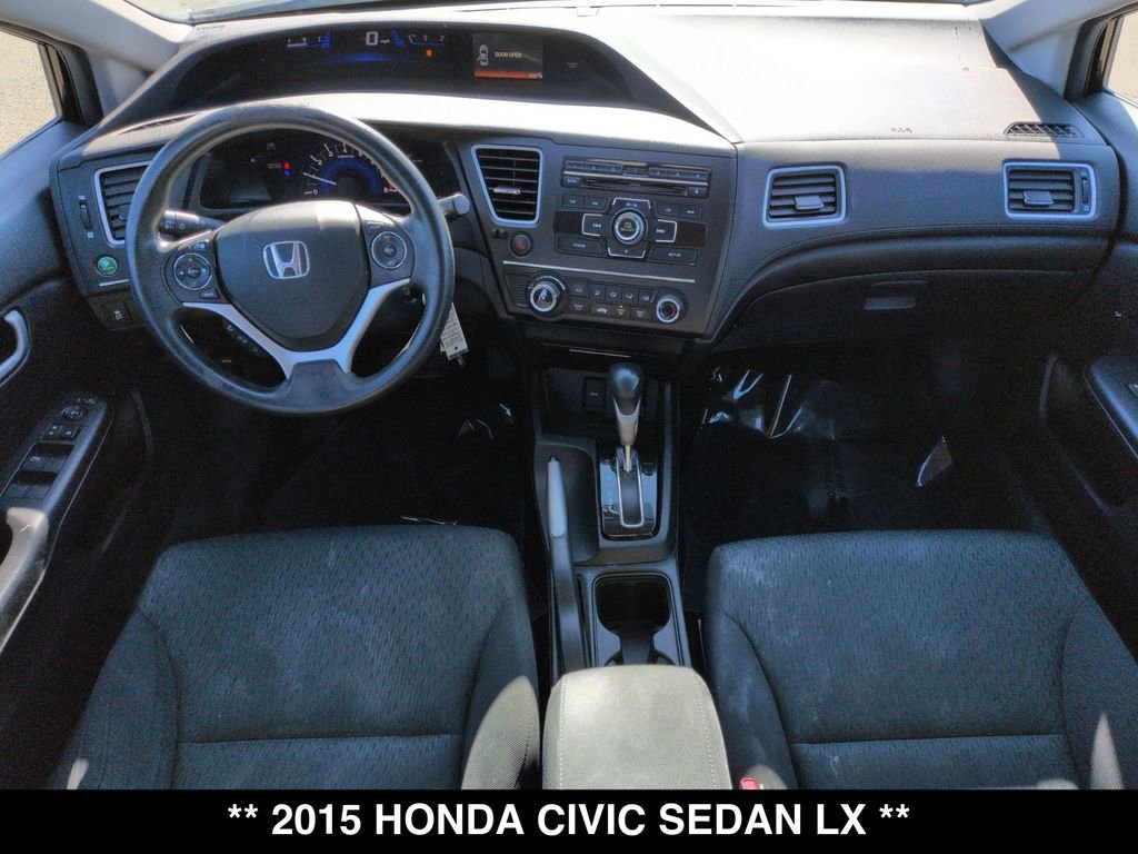 Used 2015 Honda Civic LX image 23