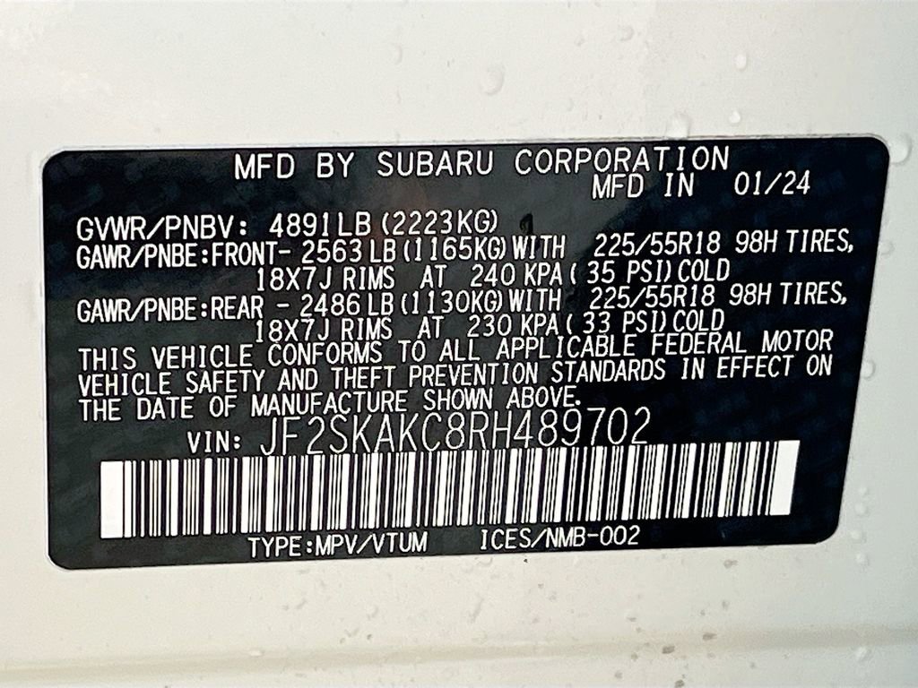 Used 2024 Subaru Forester Limited image 32