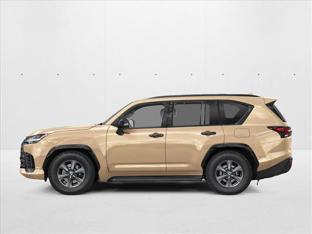 New 2026 Lexus LX 700h Overtrail video 3