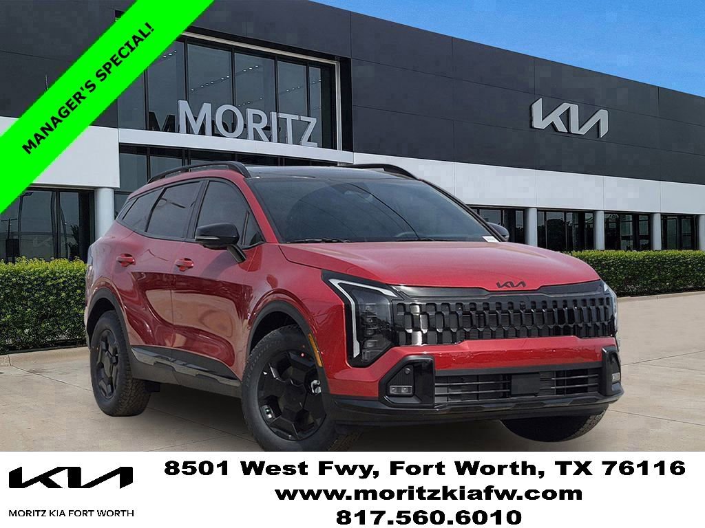 New 2026 Kia Sportage X-Pro Prestige AWD/4WD video 1