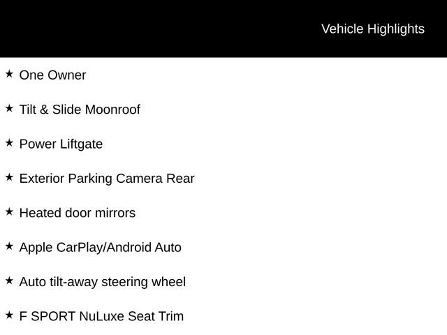 Used 2022 Lexus RX 350 F Sport image 2