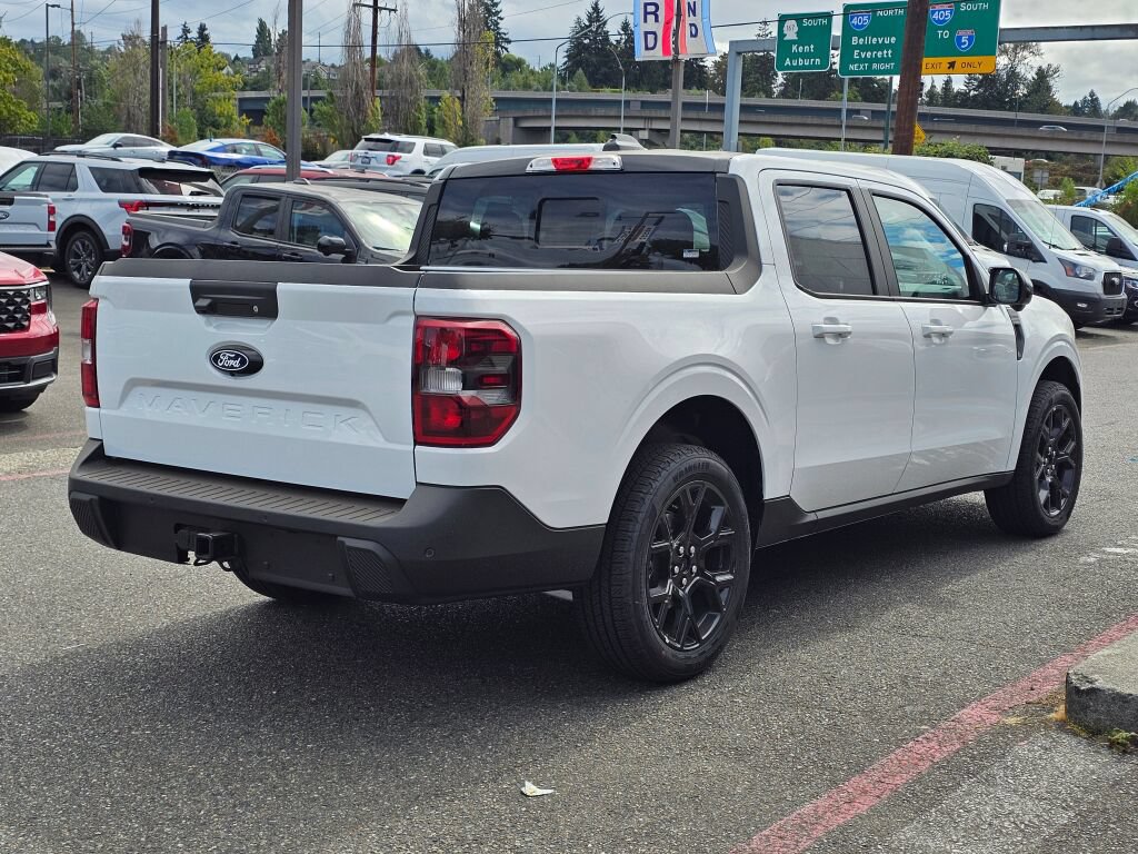 New 2026 Ford Maverick Lariat w/ Black Appearance Package AWD/4WD image 5