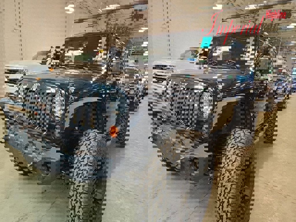 Used 2013 Jeep Wrangler Unlimited Sport