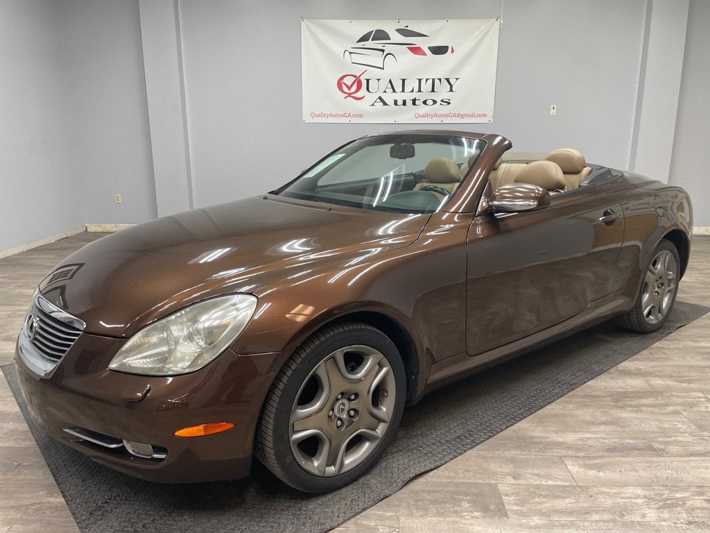 Used 2006 Lexus SC 430 Convertible