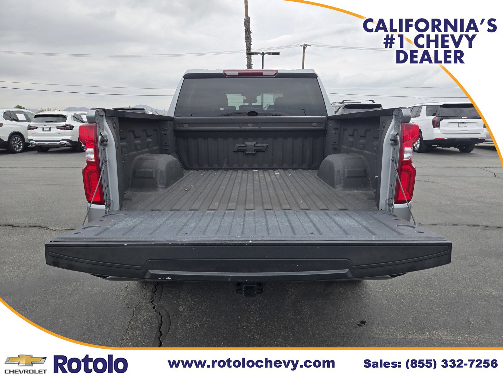 Used 2024 Chevrolet Silverado 1500 RST w/ Protection Package image 14