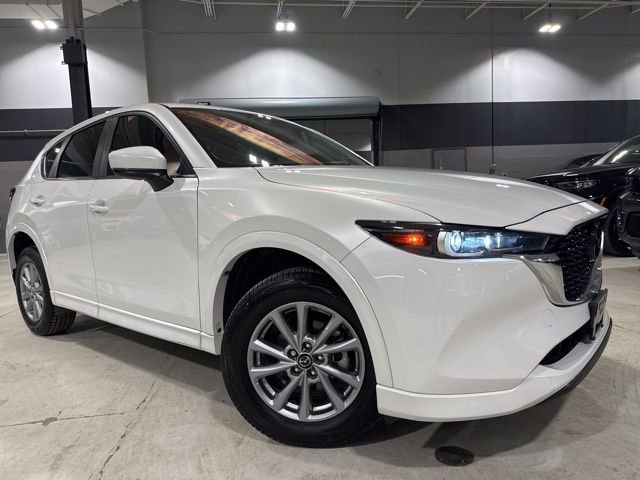 Used 2024 MAZDA CX-5 AWD 2.5 S w/ Preferred Package