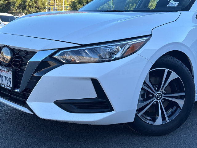 Used 2023 Nissan Sentra SV w/ All-Weather Package FWD image 3
