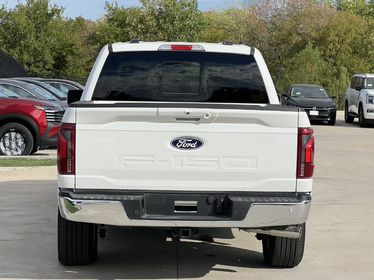 Used 2026 Ford F150 Lariat w/ Equipment Group 501A Mid RWD image 4