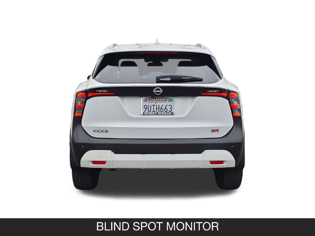 Certified 2025 Nissan Kicks SR FWD image 8