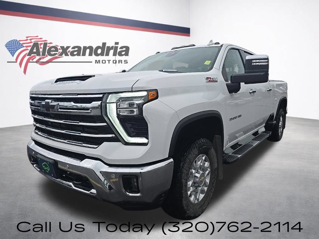 Used 2024 Chevrolet Silverado 3500 LTZ w/ LTZ Premium Package AWD/4WD 360° Tour