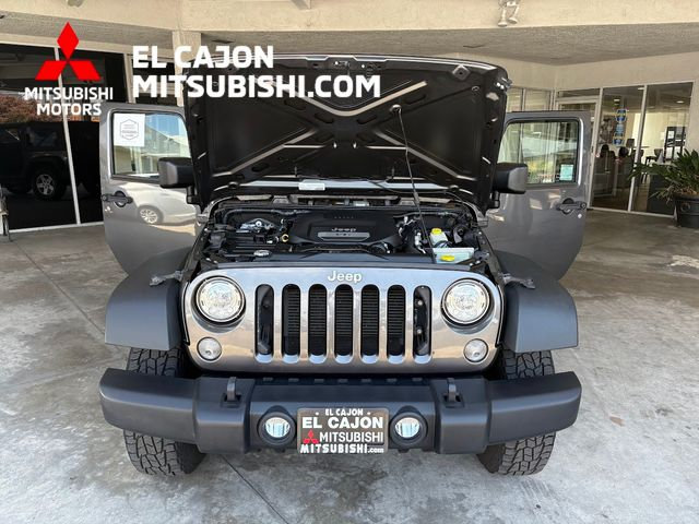 Used 2018 Jeep Wrangler Sport AWD/4WD image 22