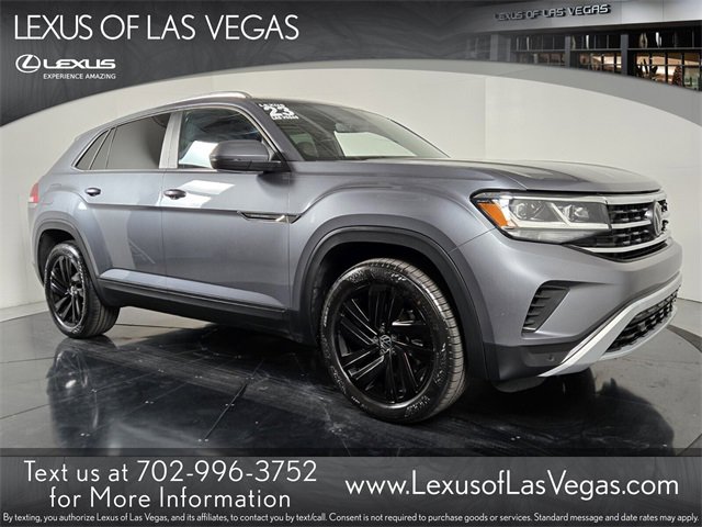 Used 2023 Volkswagen Atlas Cross Sport SE w/ Black Wheel Package image 1