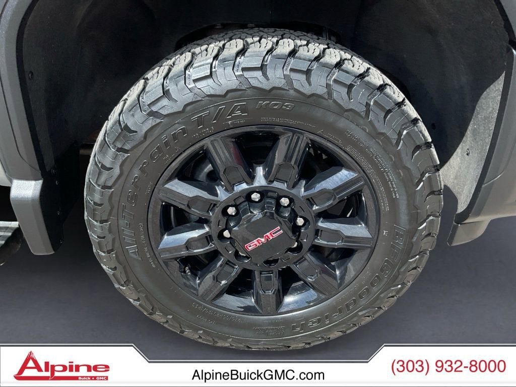 Certified 2024 GMC Sierra 2500 AT4 w/ AT4 Premium Plus Package AWD/4WD image 14