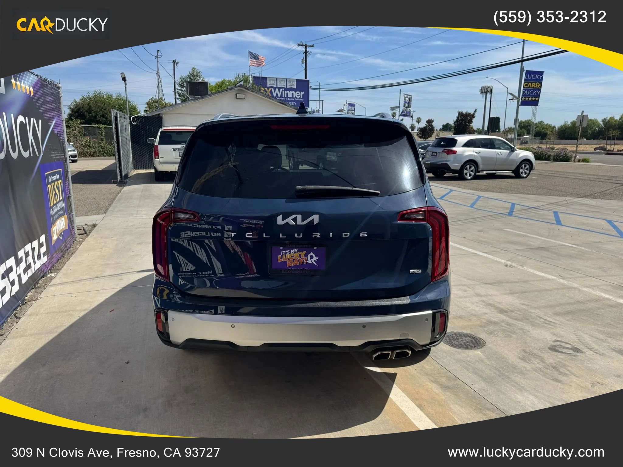 Used 2023 Kia Telluride S w/ S Sunroof Package AWD/4WD image 4