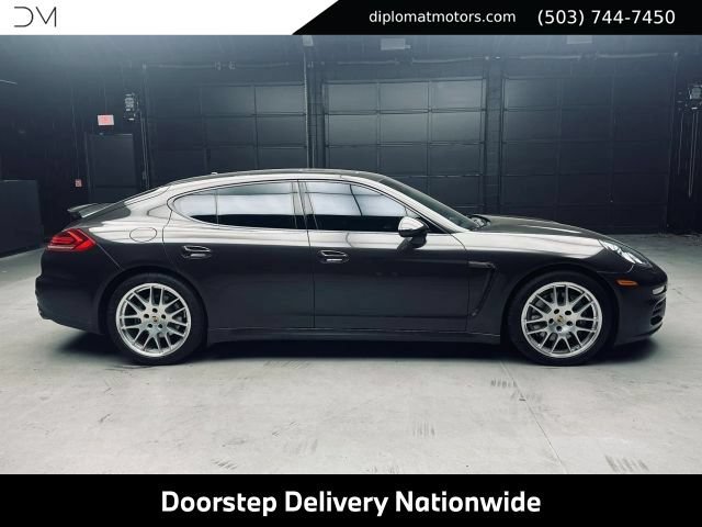 Used 2014 Porsche Panamera 4 AWD/4WD image 7