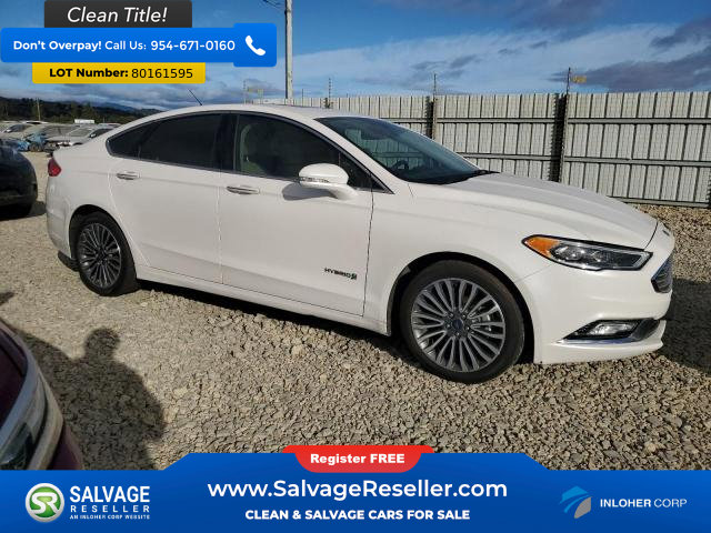Used 2018 Ford Fusion Titanium FWD image 5