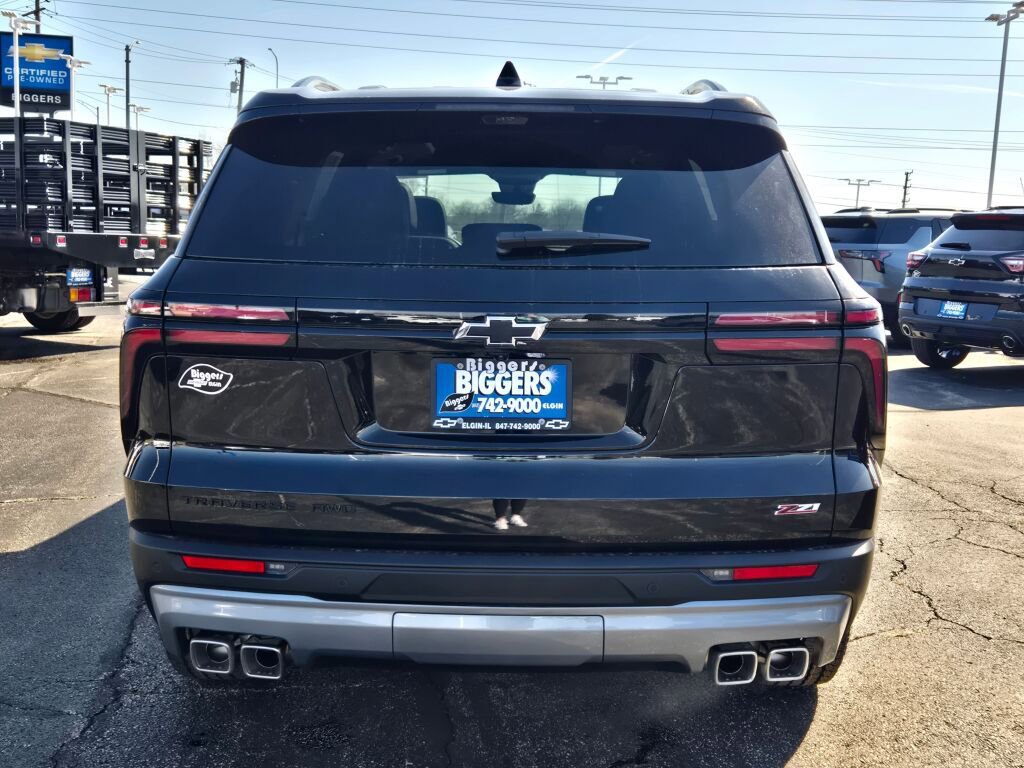 New 2026 Chevrolet Traverse Z71 w/ Driver Confidence Package image 13