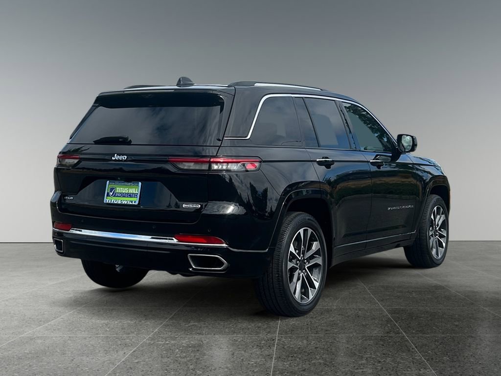 Used 2022 Jeep Grand Cherokee Overland w/ Adv Protech Group III image 7