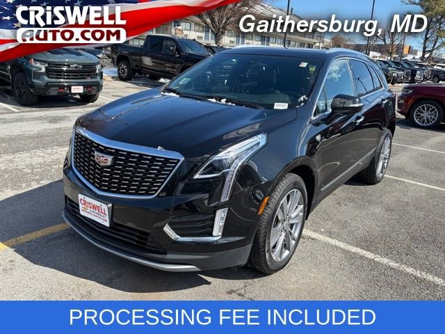 Used 2024 Cadillac XT5 Premium Luxury AWD/4WD image 1